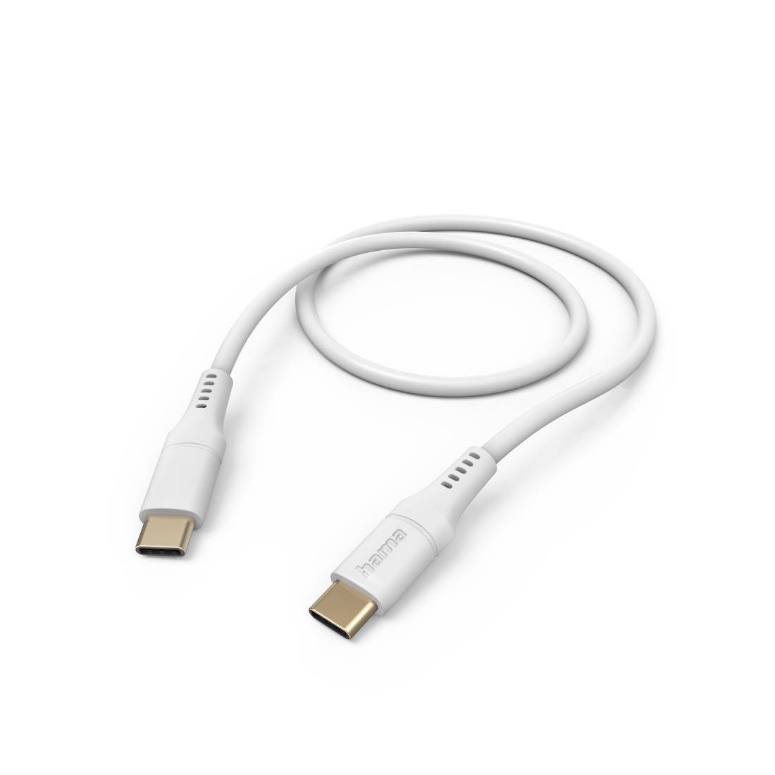 Hama Flexible - 1,5 m - USB C - USB C - USB 2.0 - 480 Mbit/s