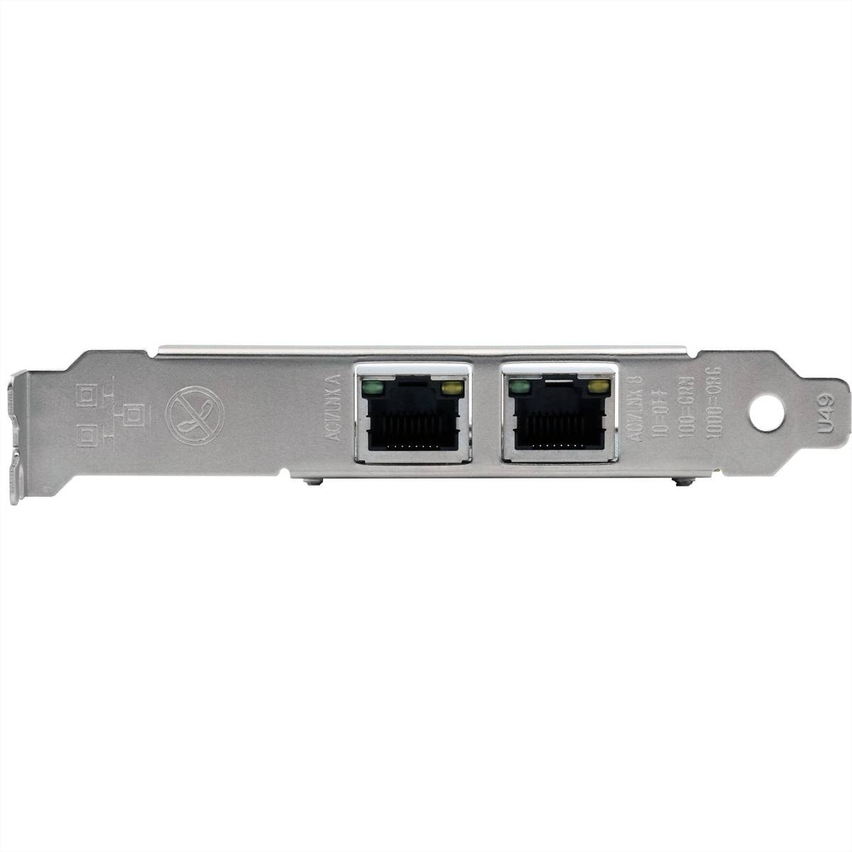 EXSYS EX-60102 2-Port 1Gigabit PCIe Netzwerkkarte