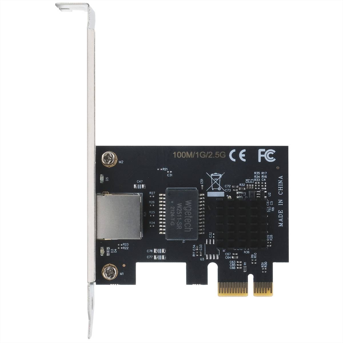 EXSYS EX-60111 1-Port 2.5Gigabit PCIe Netzwerkkarte