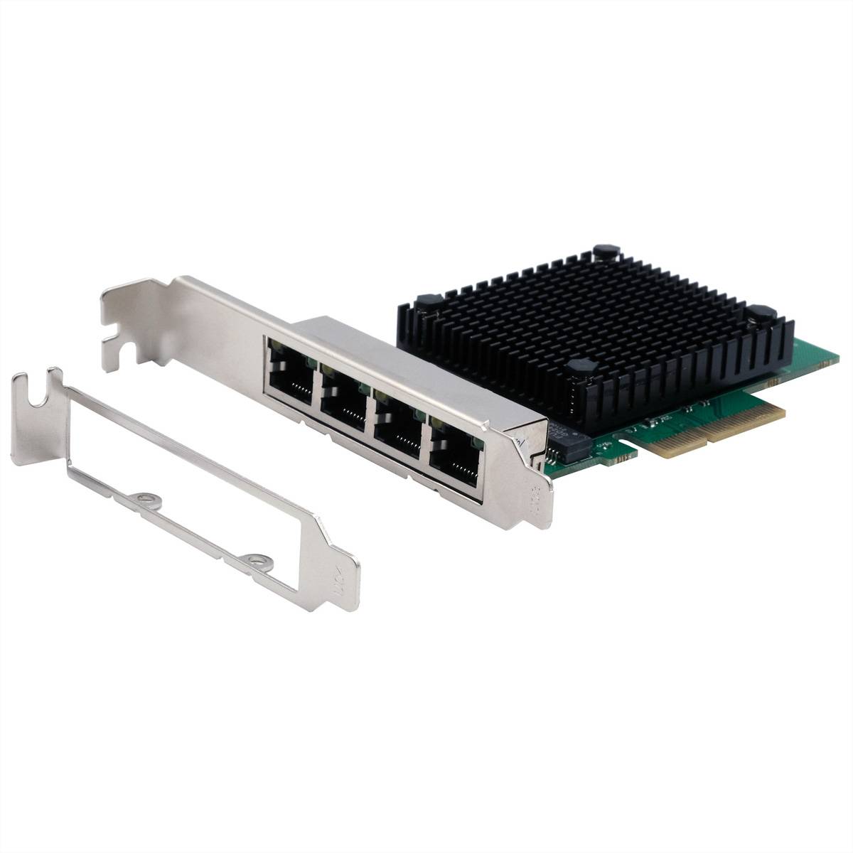 EXSYS EX-60114 4-Port 2.5Gigabit PCIe Netzwerkkarte