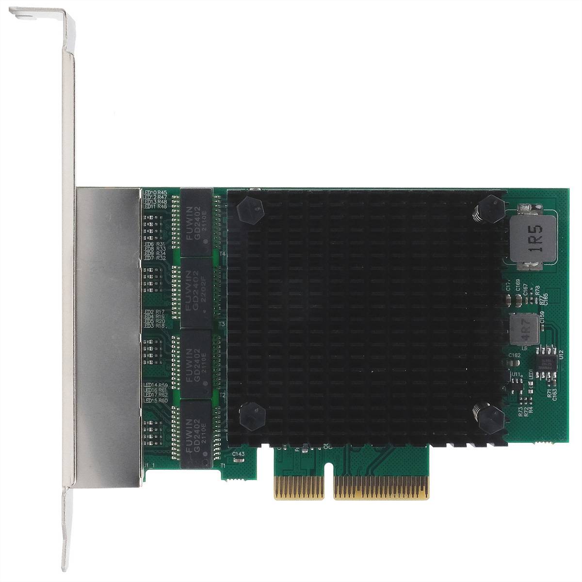 EXSYS EX-60114 4-Port 2.5Gigabit PCIe Netzwerkkarte