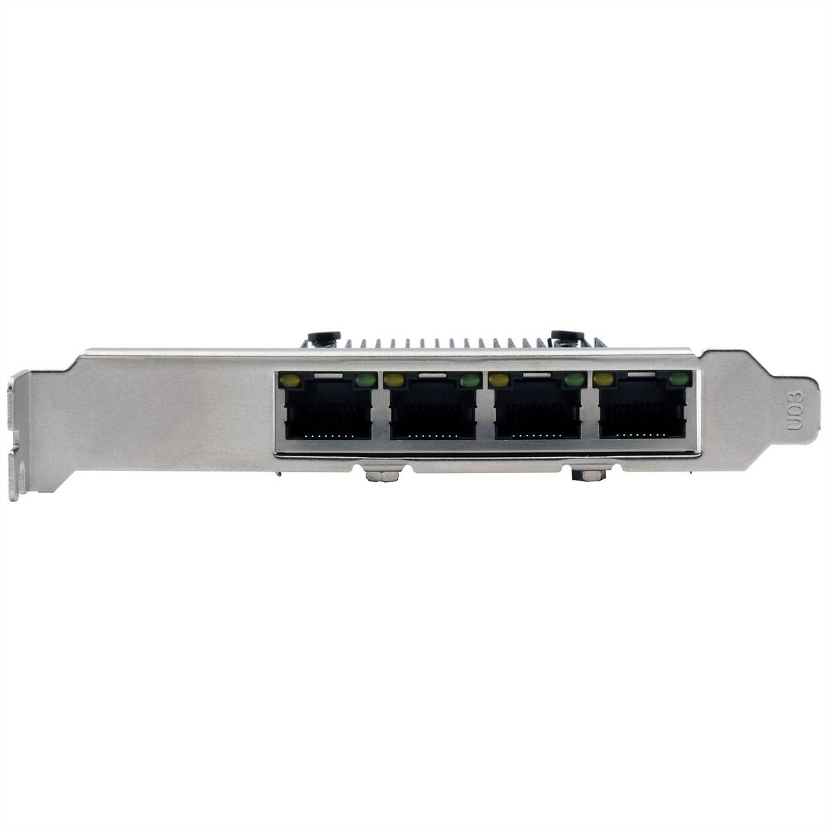 EXSYS EX-60114 4-Port 2.5Gigabit PCIe Netzwerkkarte