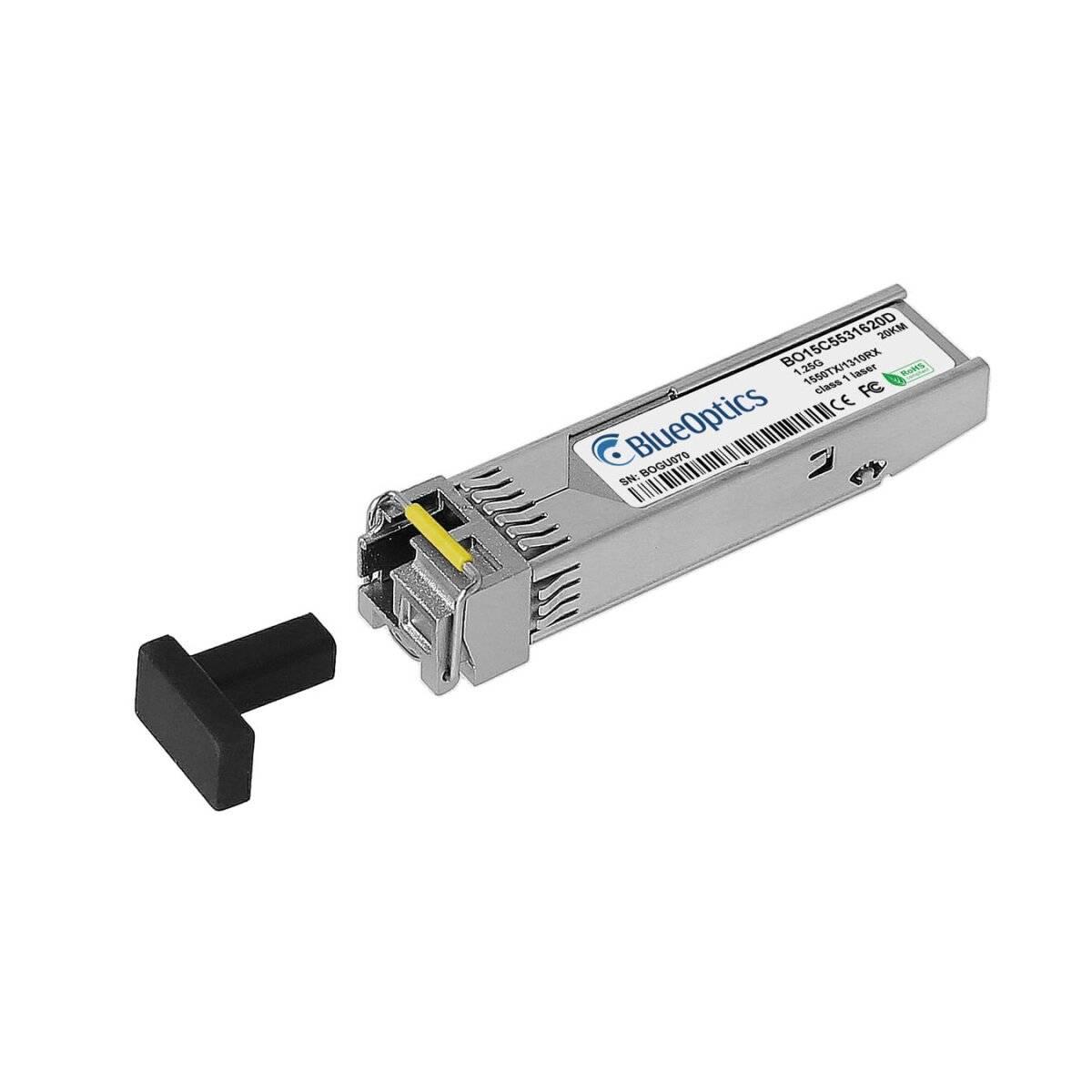 Alcatel-Lucent SFP-BXD53-20KM kompatibler BlueOptics SFP BO15C5531620D