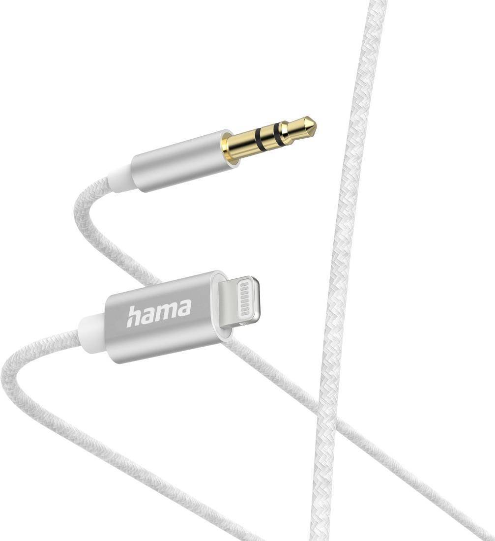 Hama Aux-Kabel Lightning