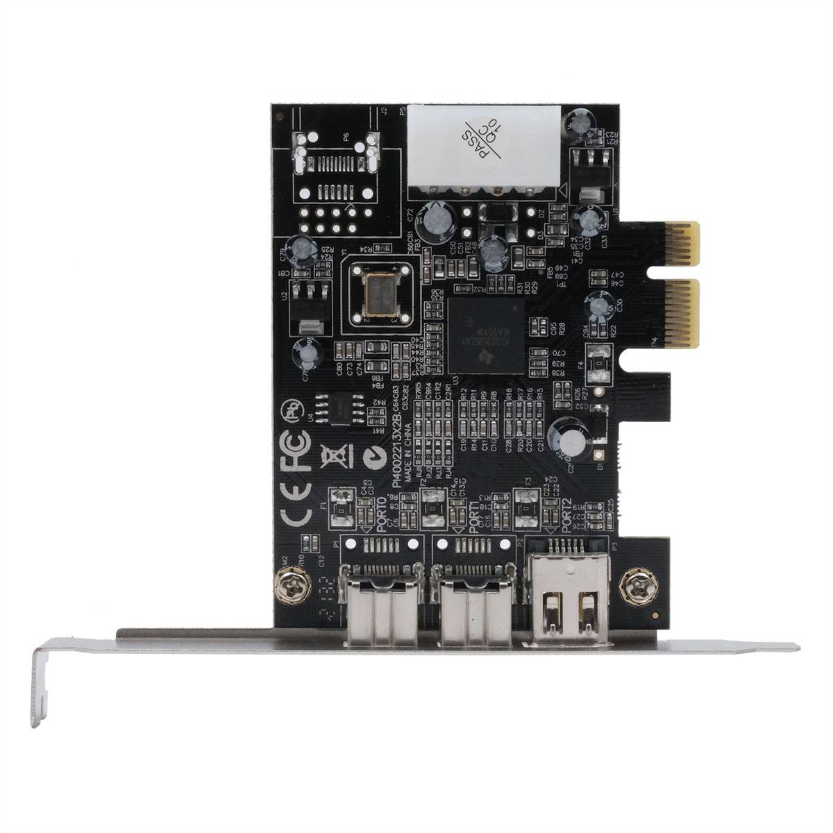 EXSYS EX-16601 PCIe FireWire IEEE1394B 3 Ports