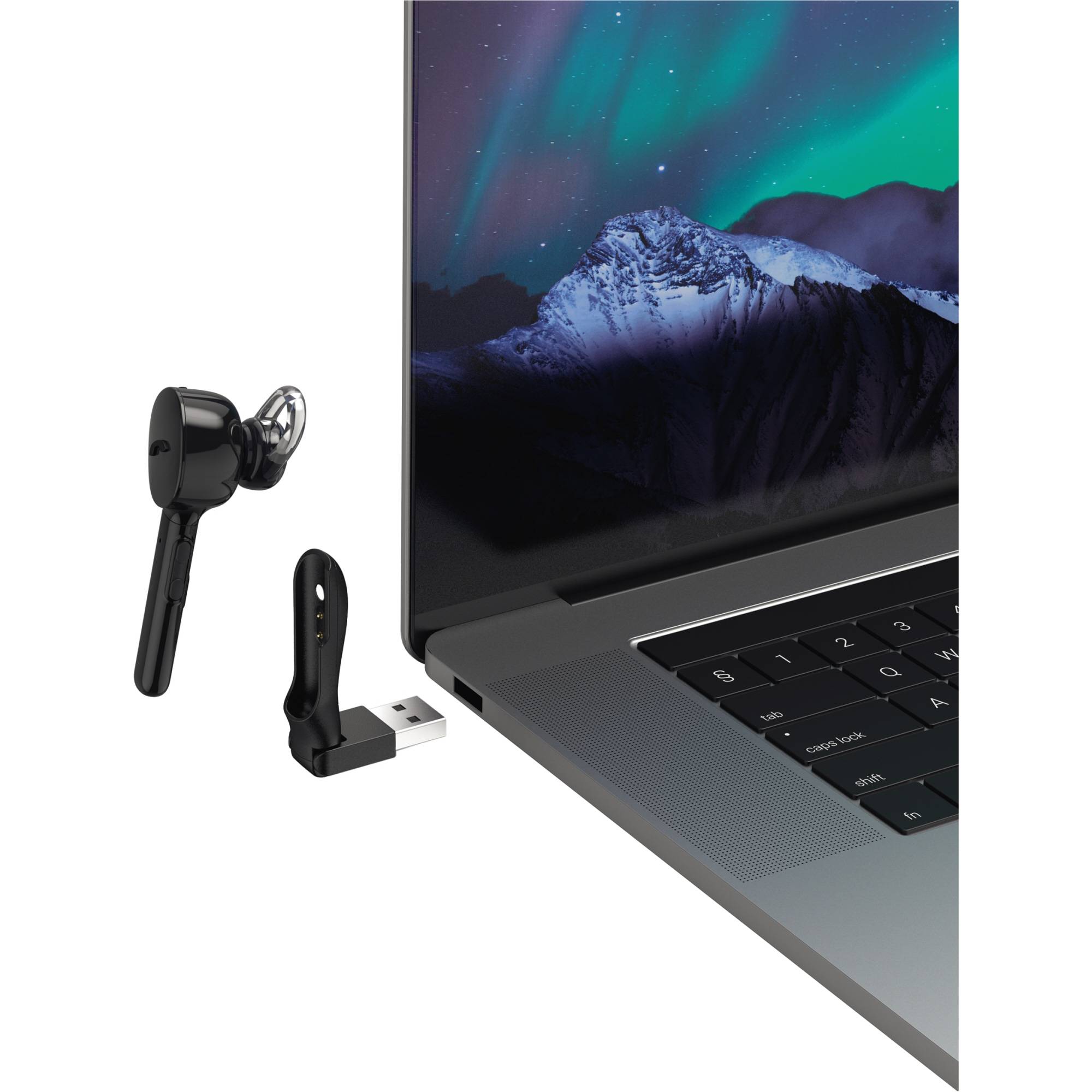 Hama Headset MyVoice1300 184149 Bluetooth In-Ear Sprachsteuerung