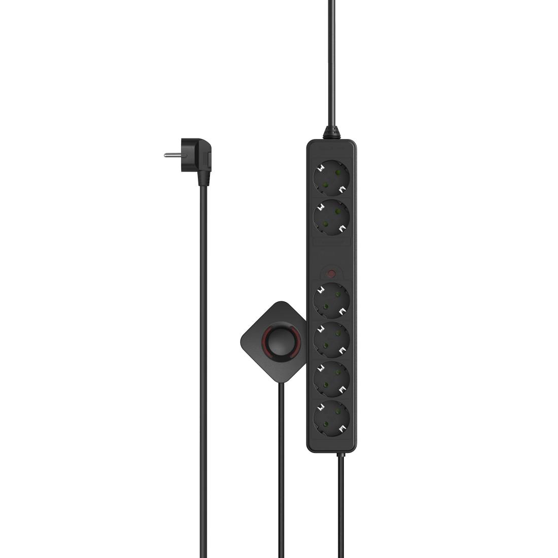 Hama 00223142 Intelligente Steckerleiste 6 AC-Ausgänge 3 m (00223142)