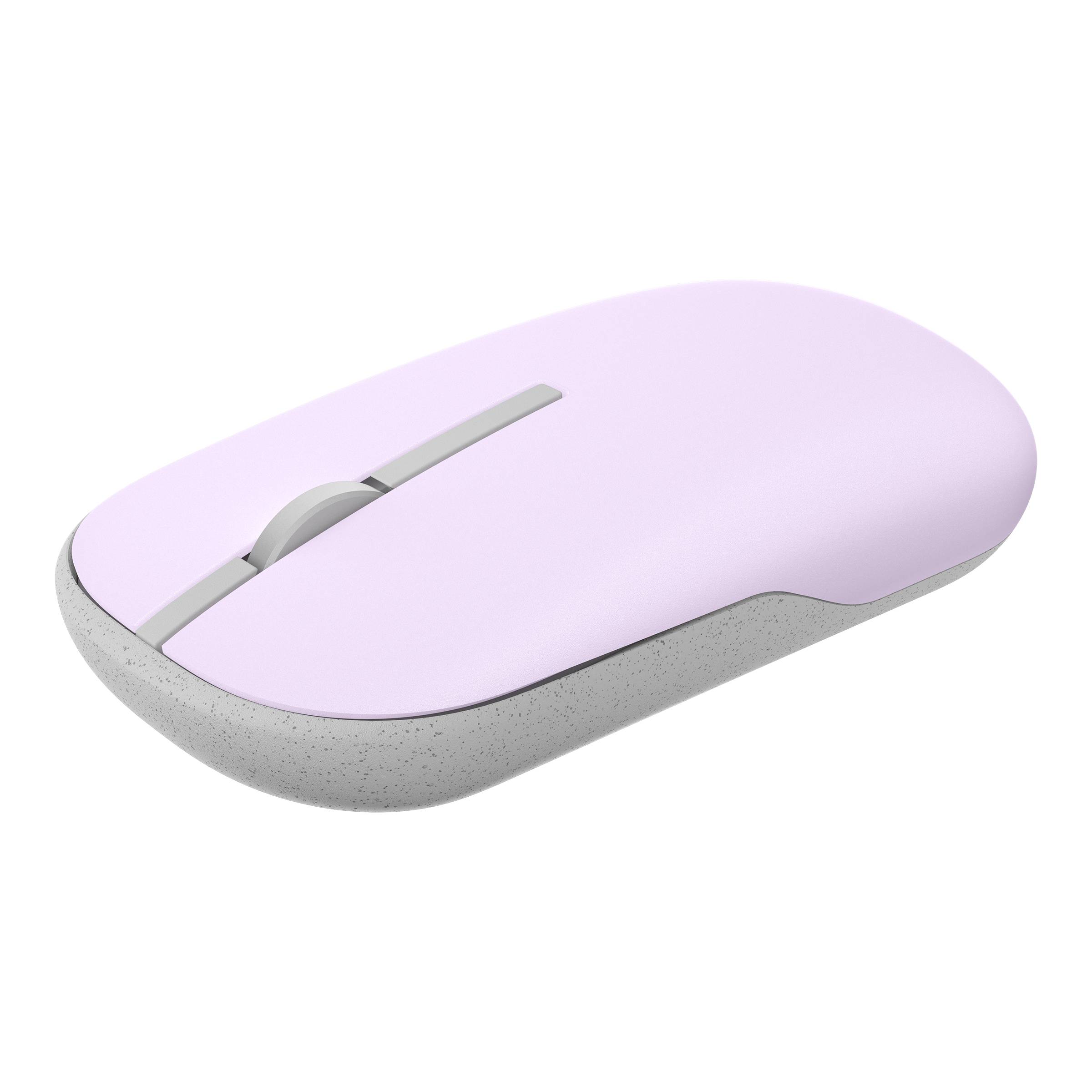ASUS MD100 - Maus - rechts- und linkshändig - optisch - kabellos - 2.4 GHz, Bluetooth 5.0 LE - kabelloser Empfänger (USB)