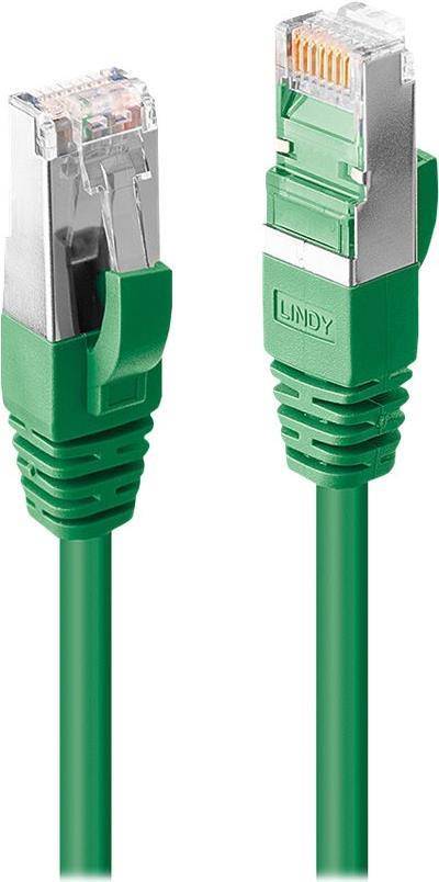 Lindy Patch-Kabel - RJ-45 (M) zu RJ-45 (M) - 30 m - 6.2 mm - SFTP - PiMF - CAT 6