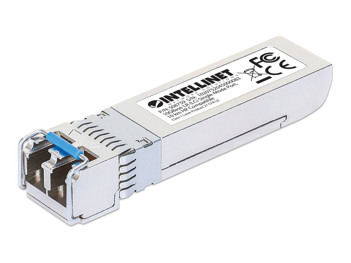 Intellinet - SFP+-Transceiver-Modul - 10GbE - 10GBase-LR