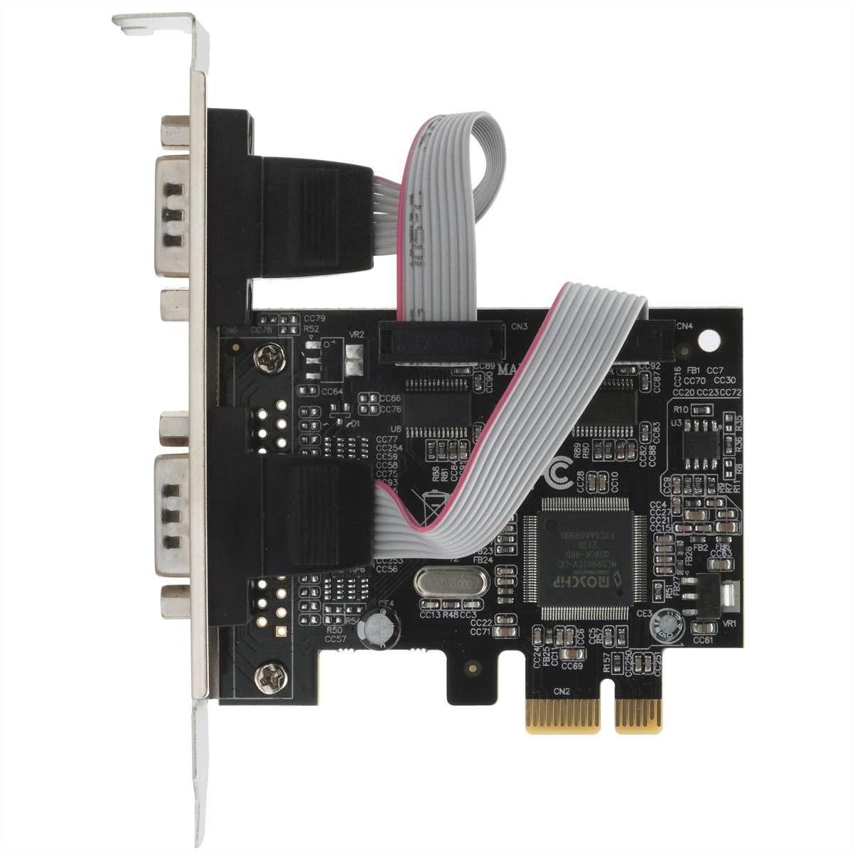 EXSYS EX-46012 2S Seriell RS-232 PCIe Karte