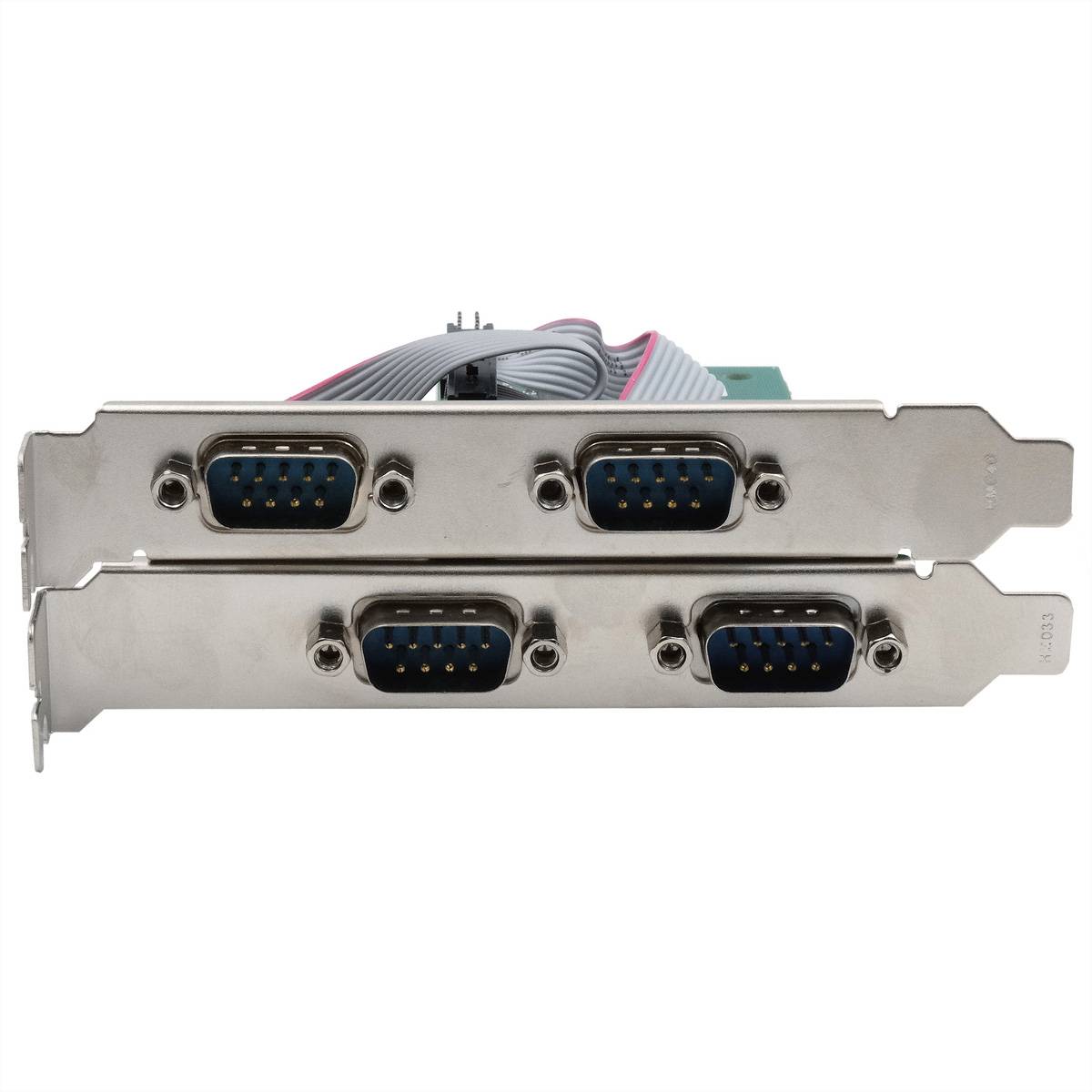 EXSYS EX-46014 4S Seriell RS-232 PCIe Karte