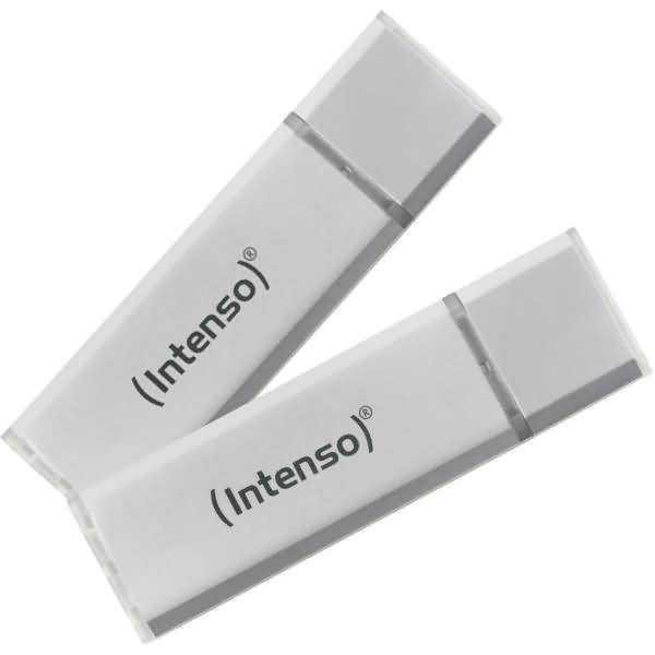 Intenso USB Flash Drive 3.2 32GB Ultra Line double pack