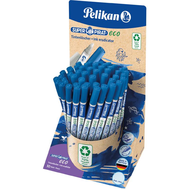 Pelikan Tintenlöscher Super Pirat eco 850M, Thekendisplay