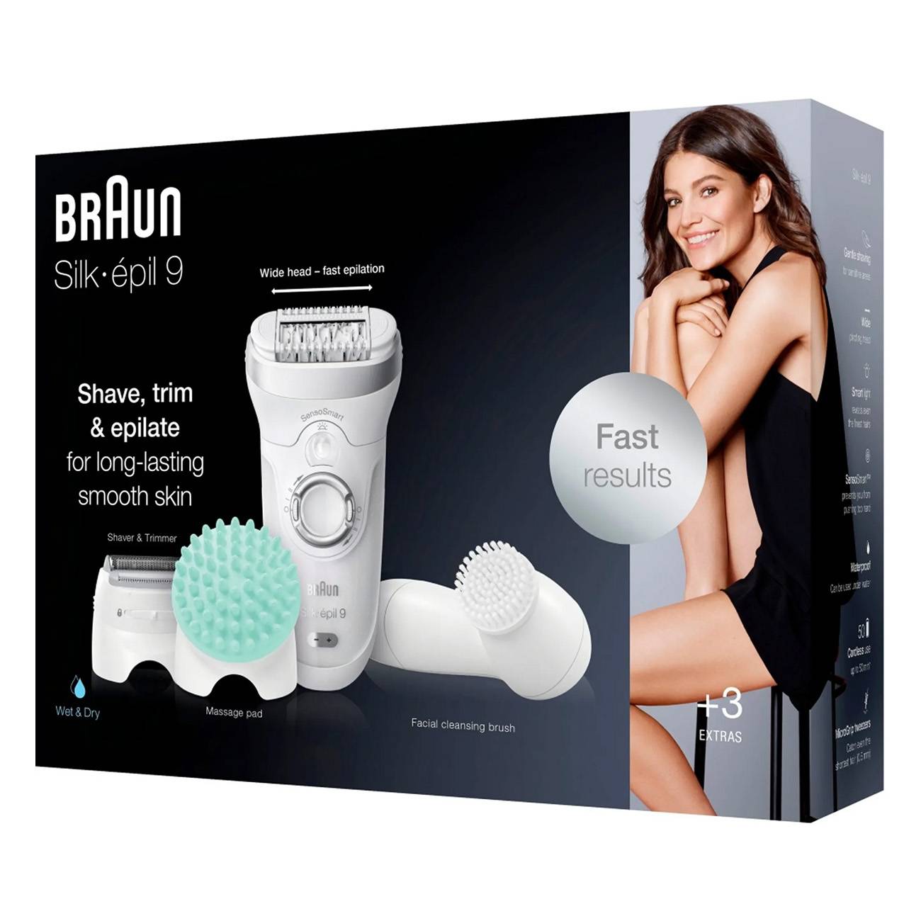 Braun Silk-épil 9-865 Epilierer