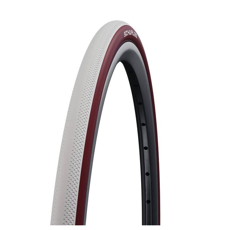 Schwalbe Reifen Dunk King HS612 fb. 26x1.0" 25-559 weiß/brdx EvoLine WheelSt