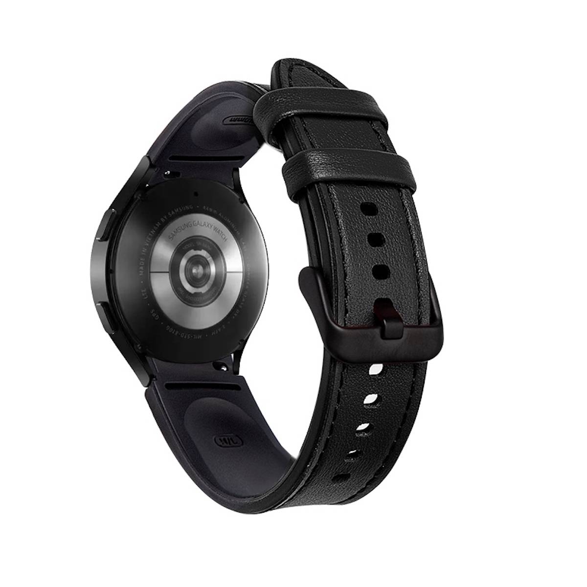 Für Samsung Galaxy Watch FE 6 5 4 Normal Pro Classic Kunstleder Band