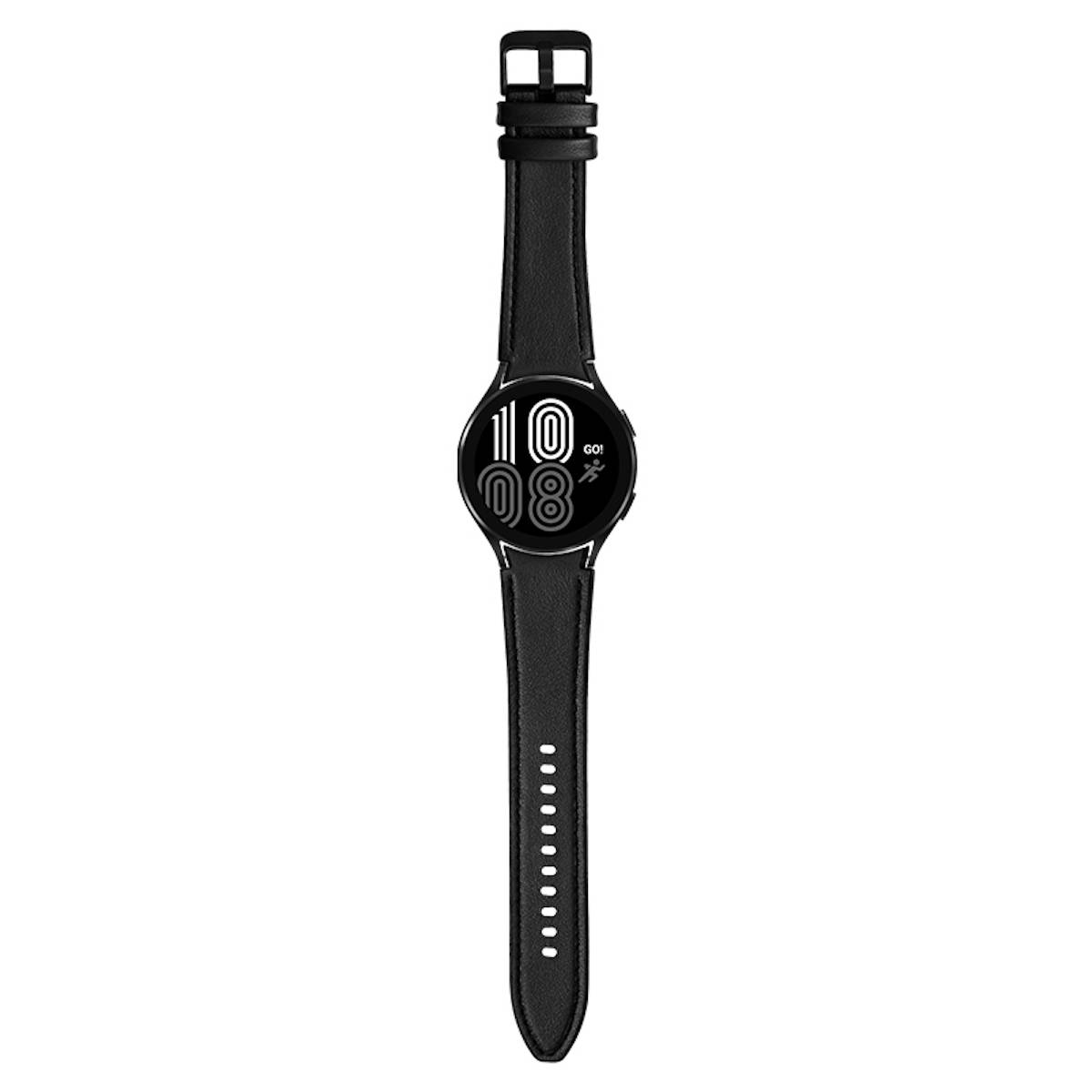 Für Samsung Galaxy Watch FE 6 5 4 Normal Pro Classic Kunstleder Band