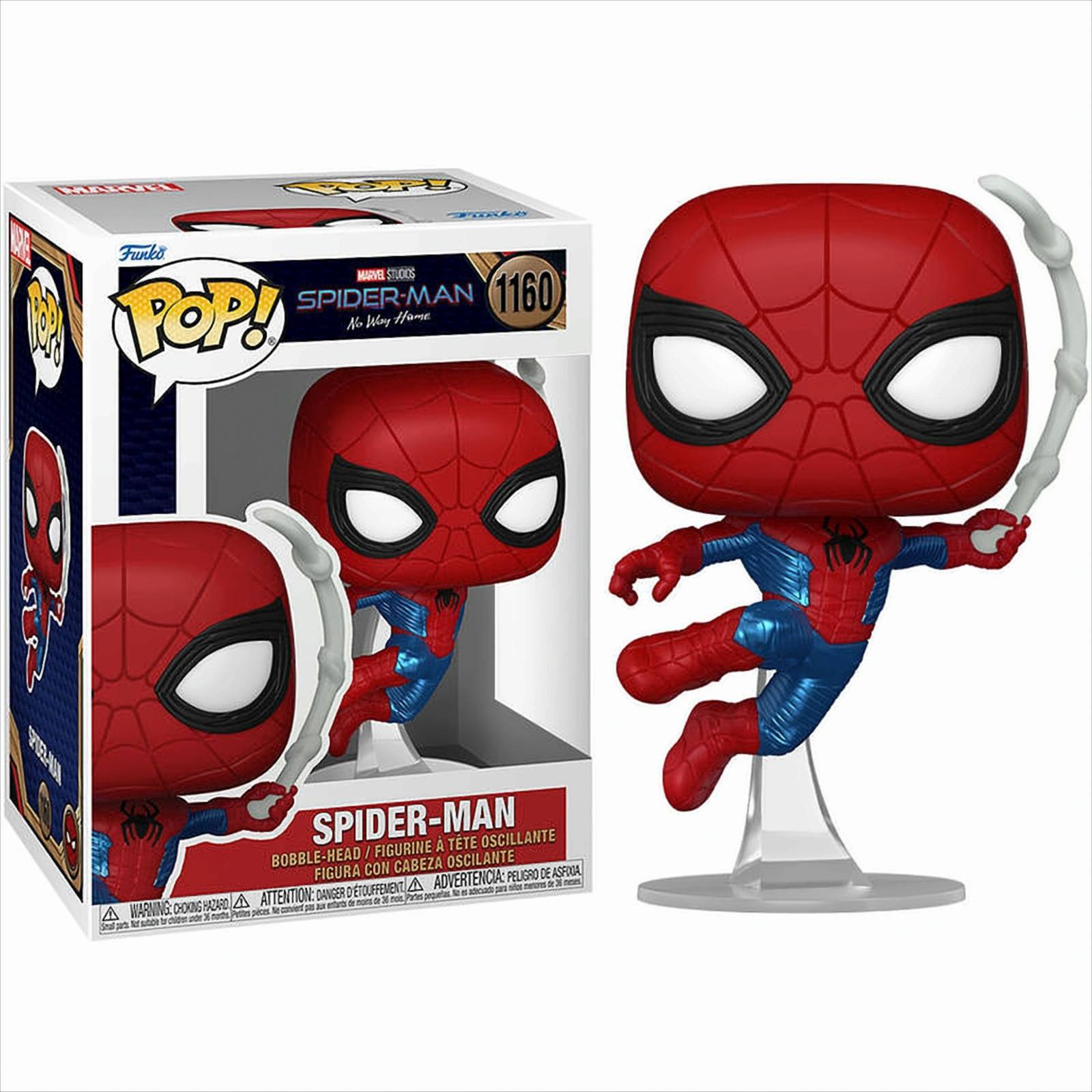 POP - Spider-Man No Way Home - Spider-Man Neu & OVP