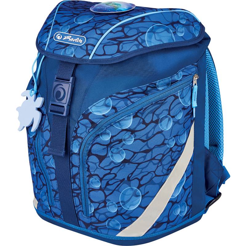 herlitz Schulranzen SoftLight Plus "Deep Sea"