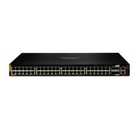 HPE Aruba 6200M 48G Class4 PoE 4SFP+ Switch - Switch - max. Stapelentfernung 10 km - L3 - managed - 48 x 10/100/1000 (Po
