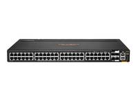 HPE Aruba 6200M 48G 4SFP+ Switch - Switch - max. Stapelentfernung 10 km - L3 - managed - 48 x 10/100/1000 + 4 x 1 Gigabi