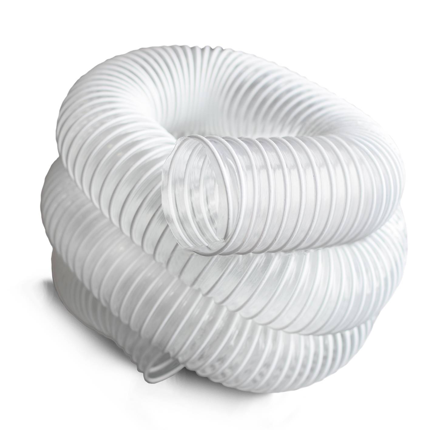 BAMATO Absaugschlauch 100mm mit 5,0 Meter Länge