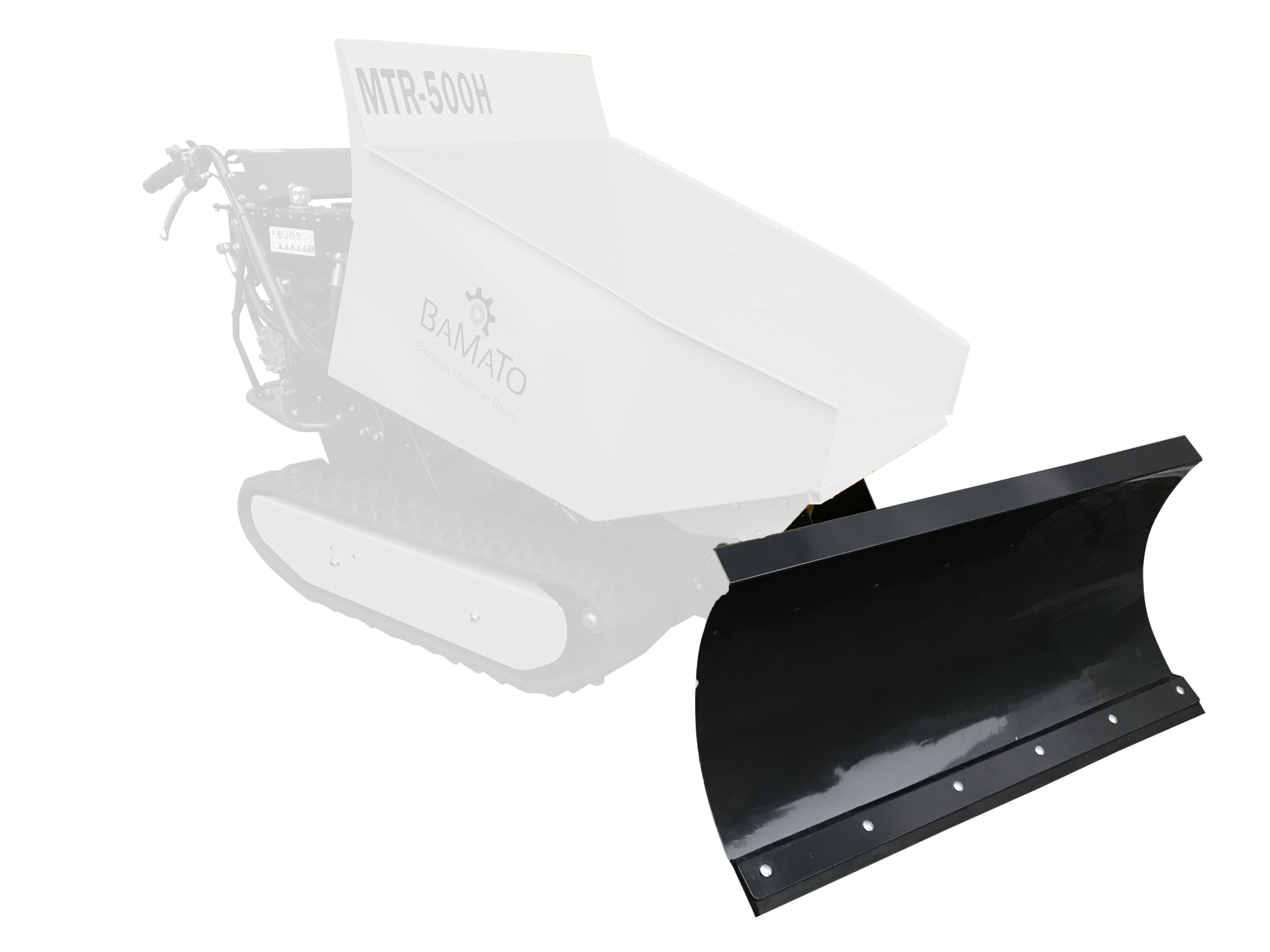 BAMATO Schneeschild für Raddumper MTR-300R