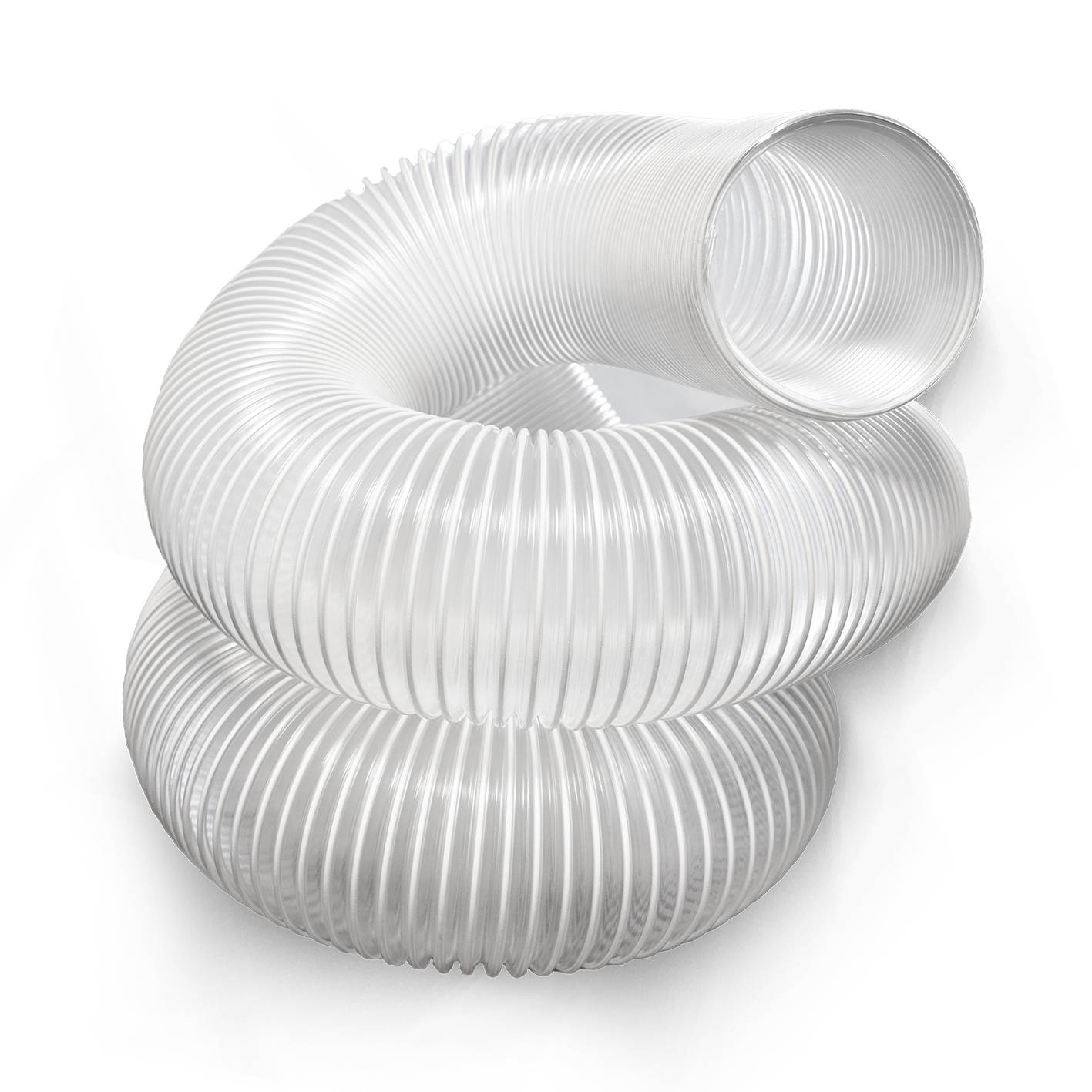 BAMATO Absaugschlauch 120mm mit 5 Meter Länge