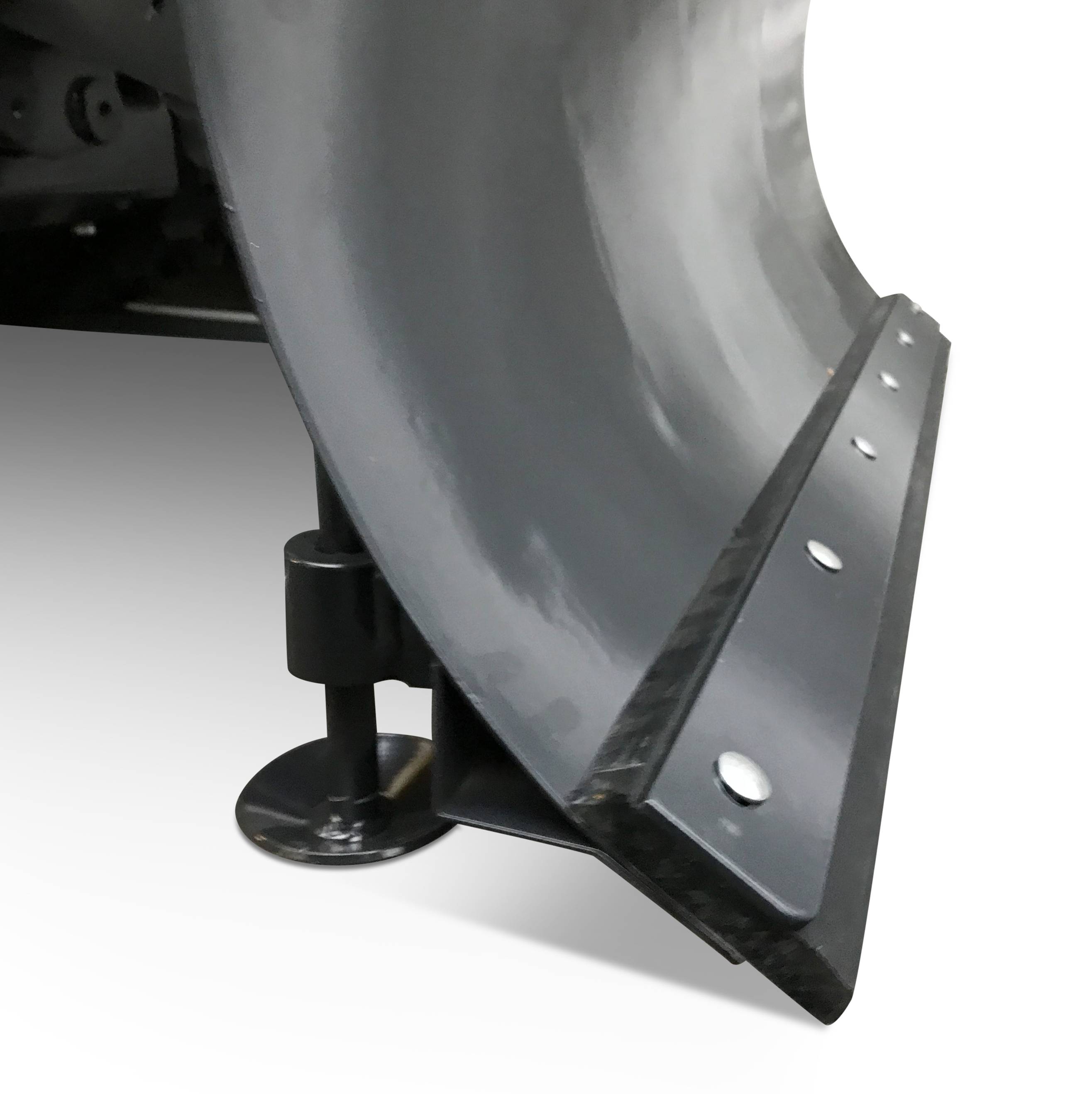 BAMATO höhenverstellbares Schneeschild für Raupendumper MTR-500H und MTR-500PRO