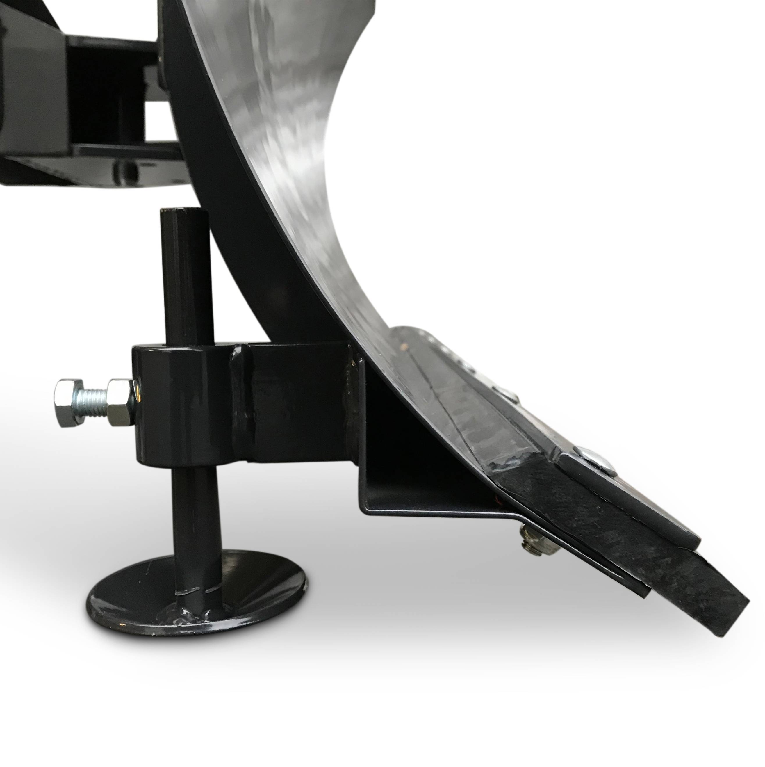 BAMATO höhenverstellbares Schneeschild für Raupendumper MTR-500H und MTR-500PRO