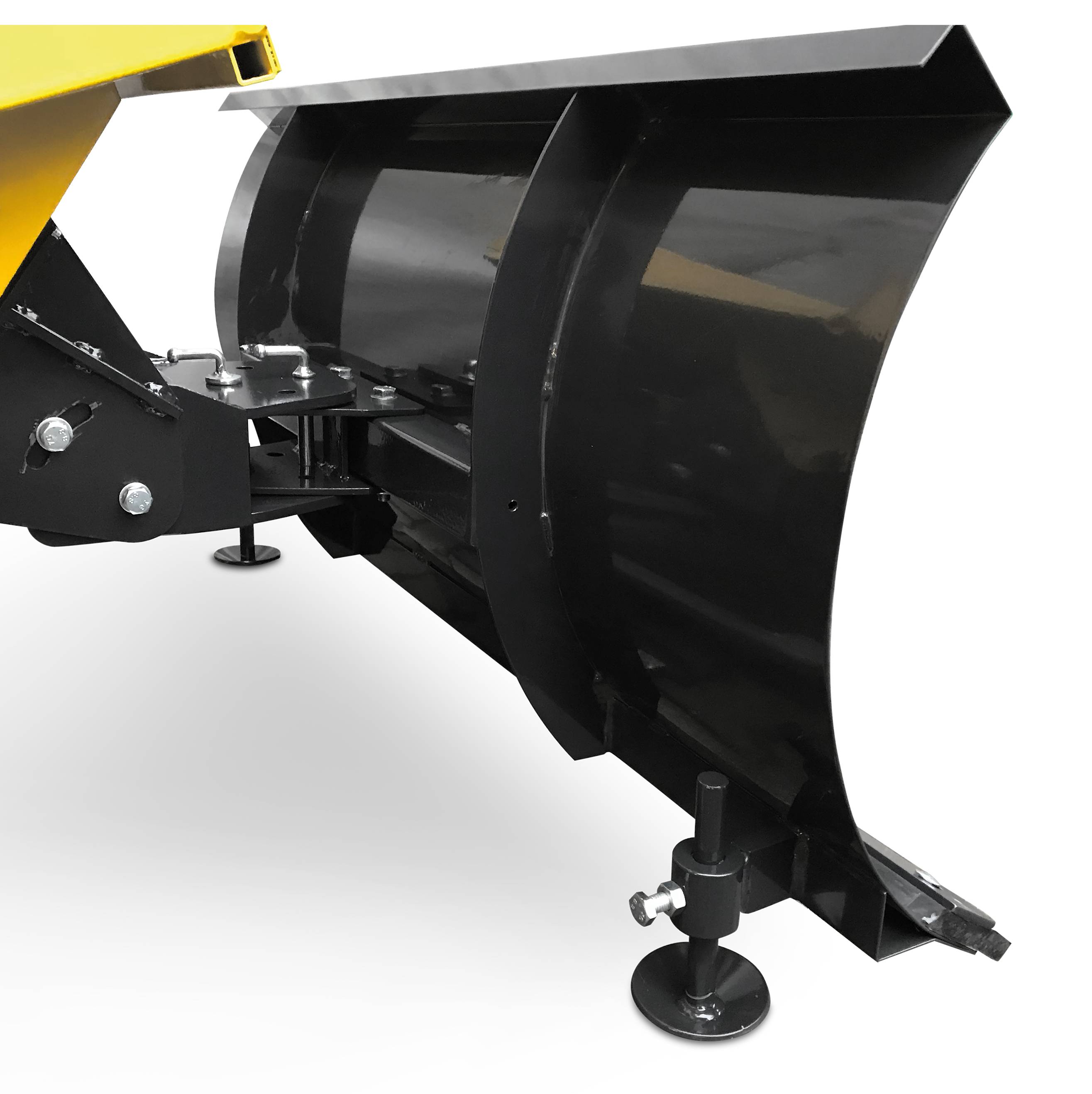 BAMATO höhenverstellbares Schneeschild für Raupendumper MTR-500H und MTR-500PRO