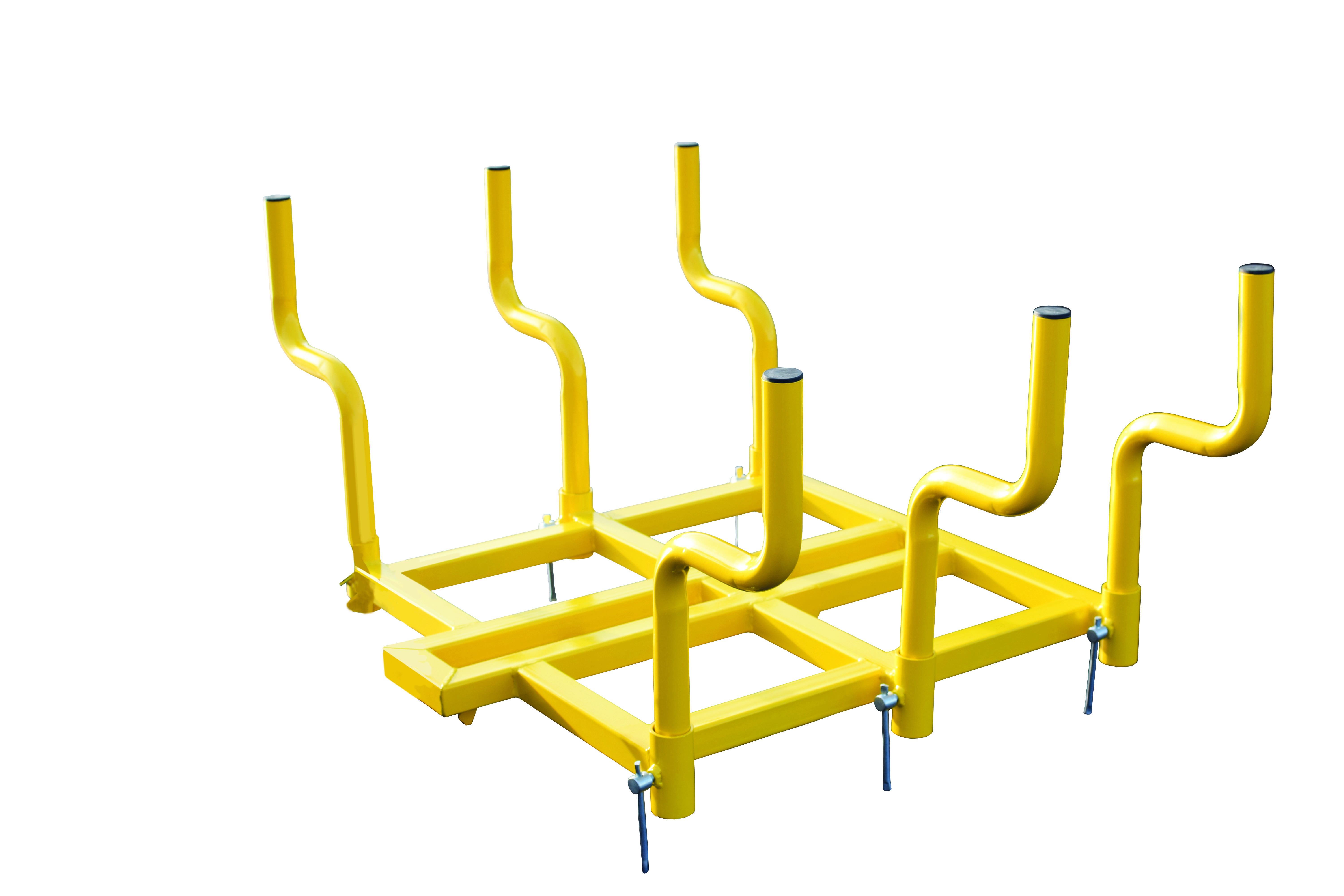 BAMATO Rungenaufsatz für Raupendumper MTR-500, MTR-500H und MTR-500PRO