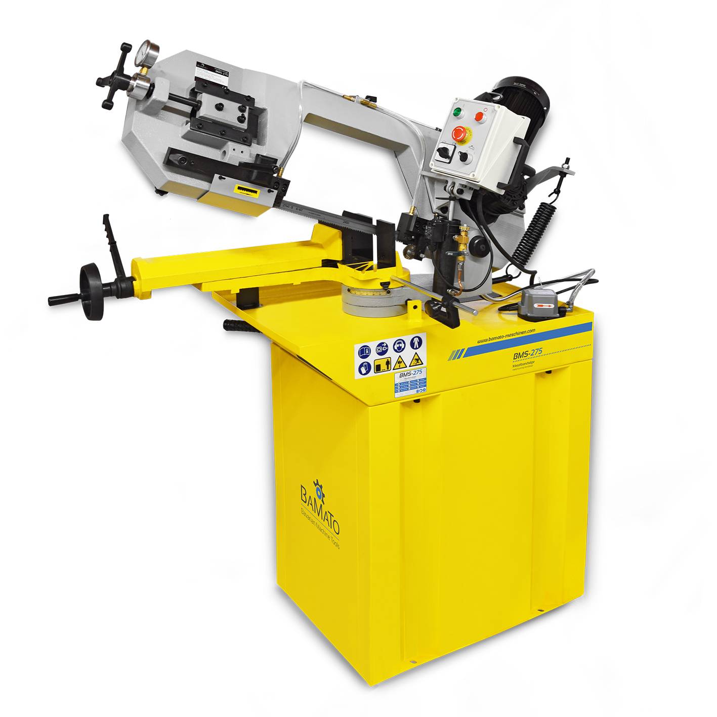 BAMATO Metallbandsäge BMS-275 (400V)