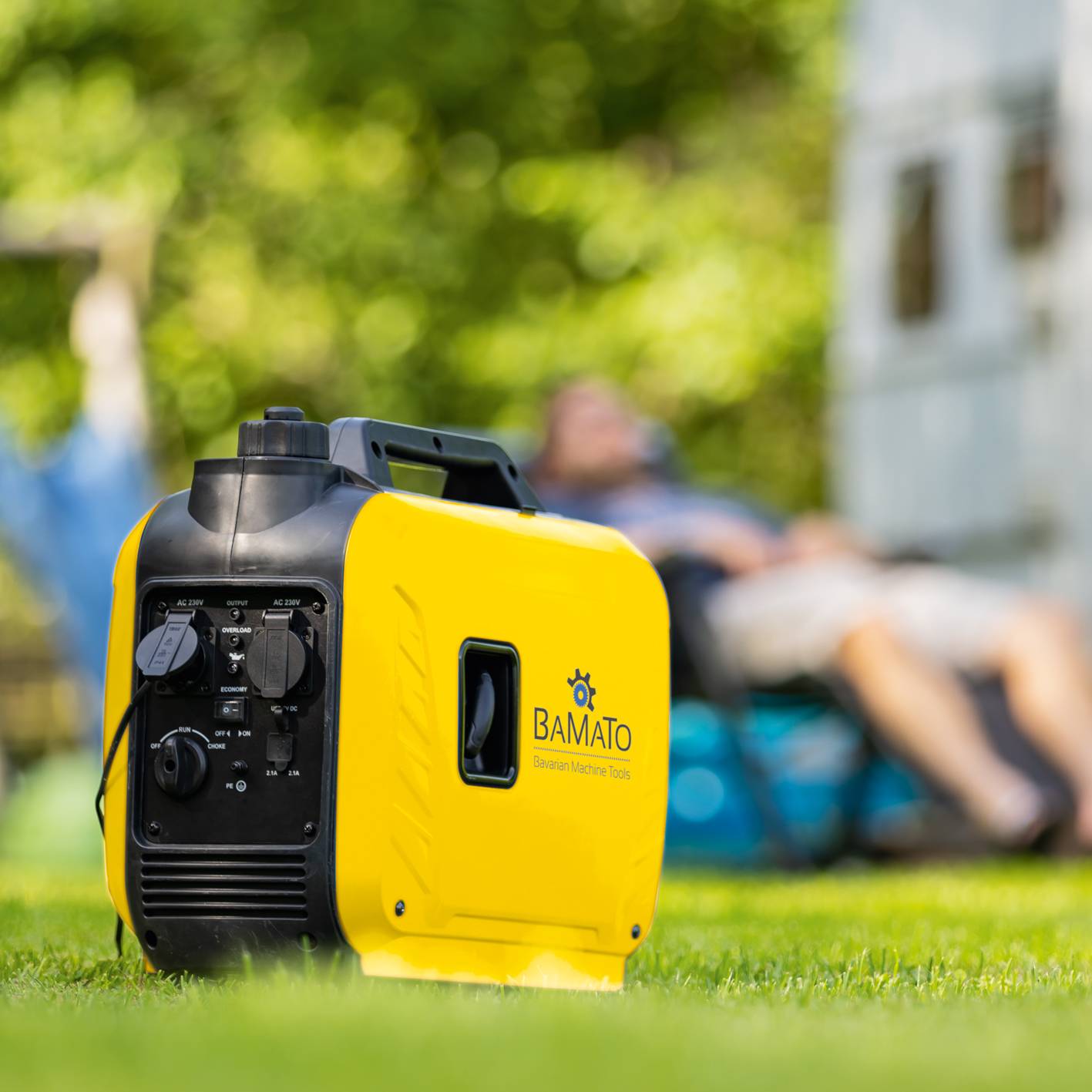 BAMATO Inverter Stromerzeuger BGE-2000I