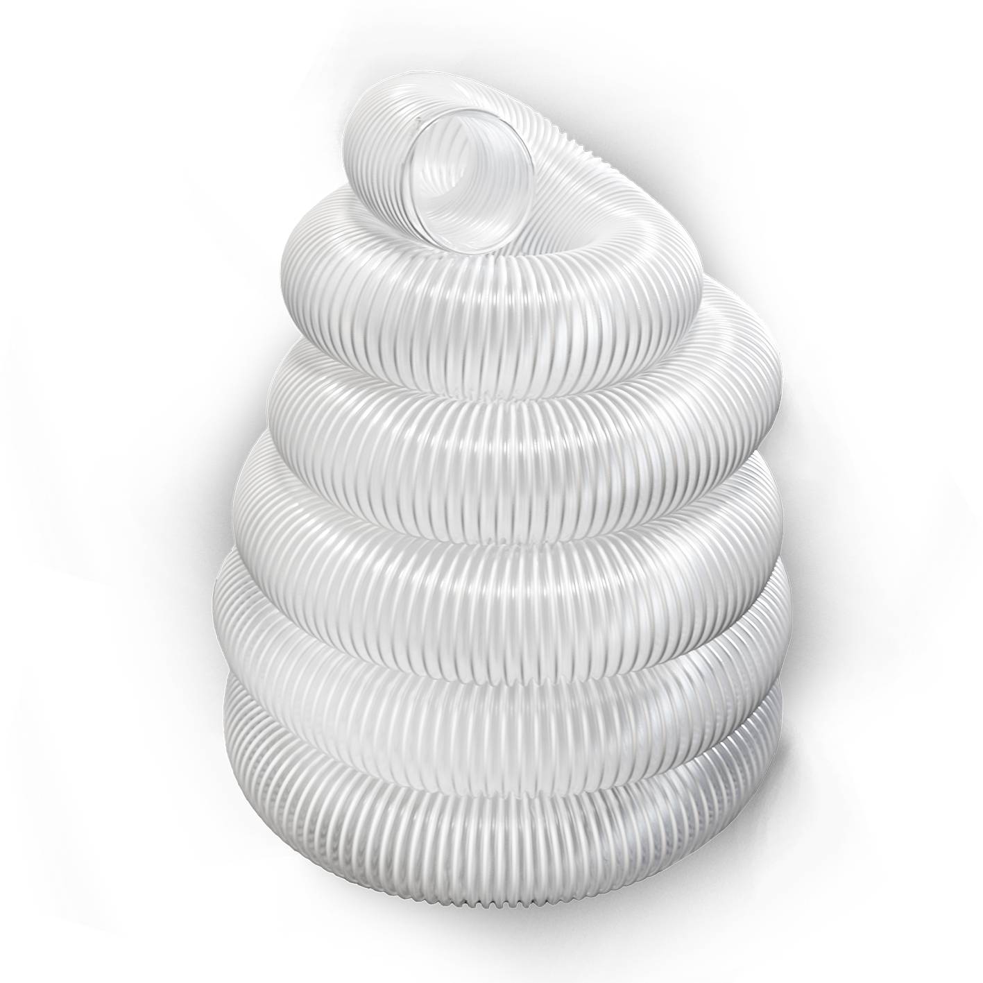 BAMATO Absaugschlauch 80mm mit 10 Meter Länge