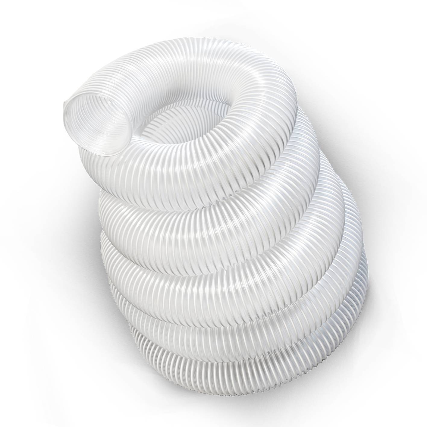 BAMATO Absaugschlauch 80mm mit 10 Meter Länge