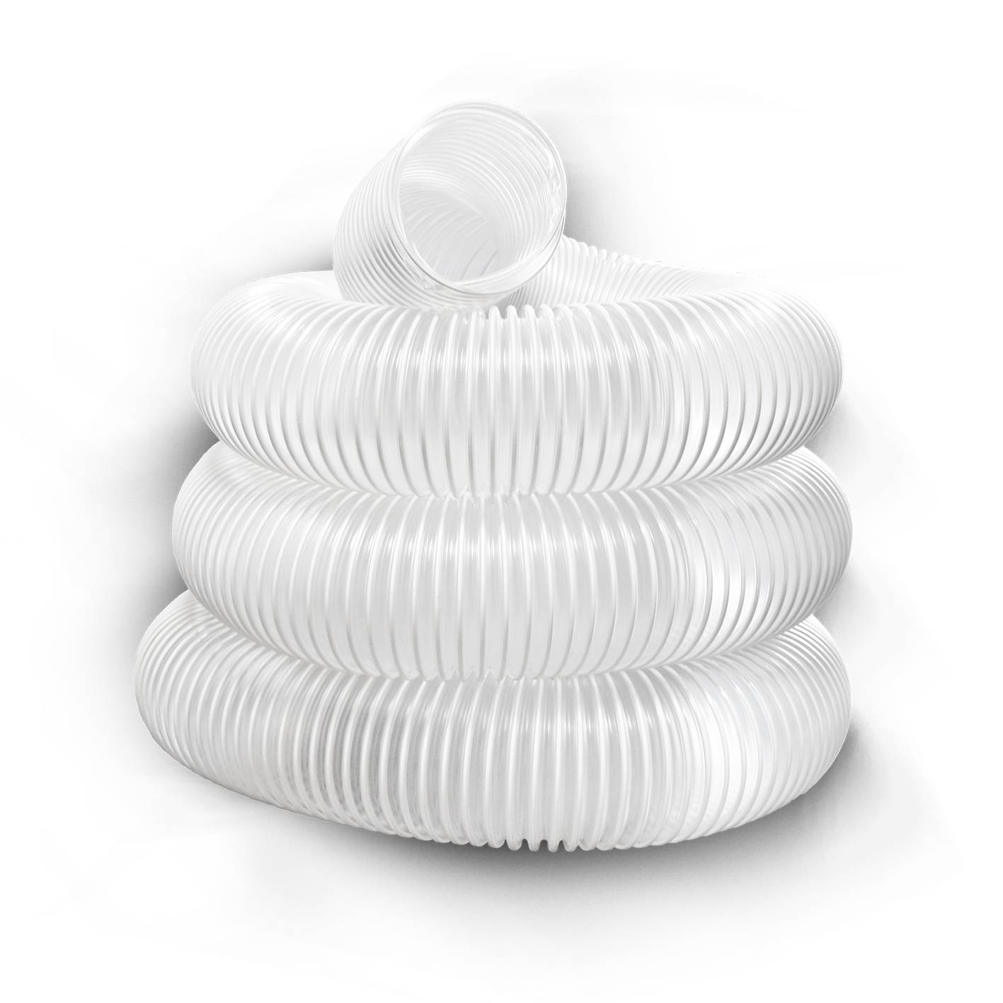 BAMATO Absaugschlauch 80mm mit 5 Meter Länge