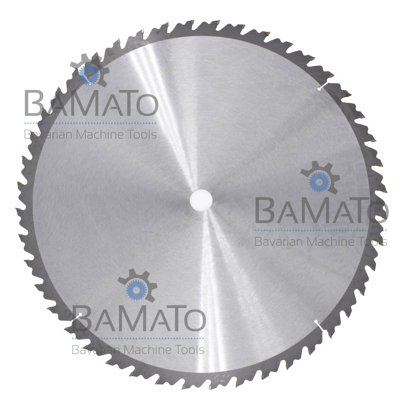 BAMATO Sägeblatt 500mm mit 44 HM Zähnen, 30 mm Bohrung