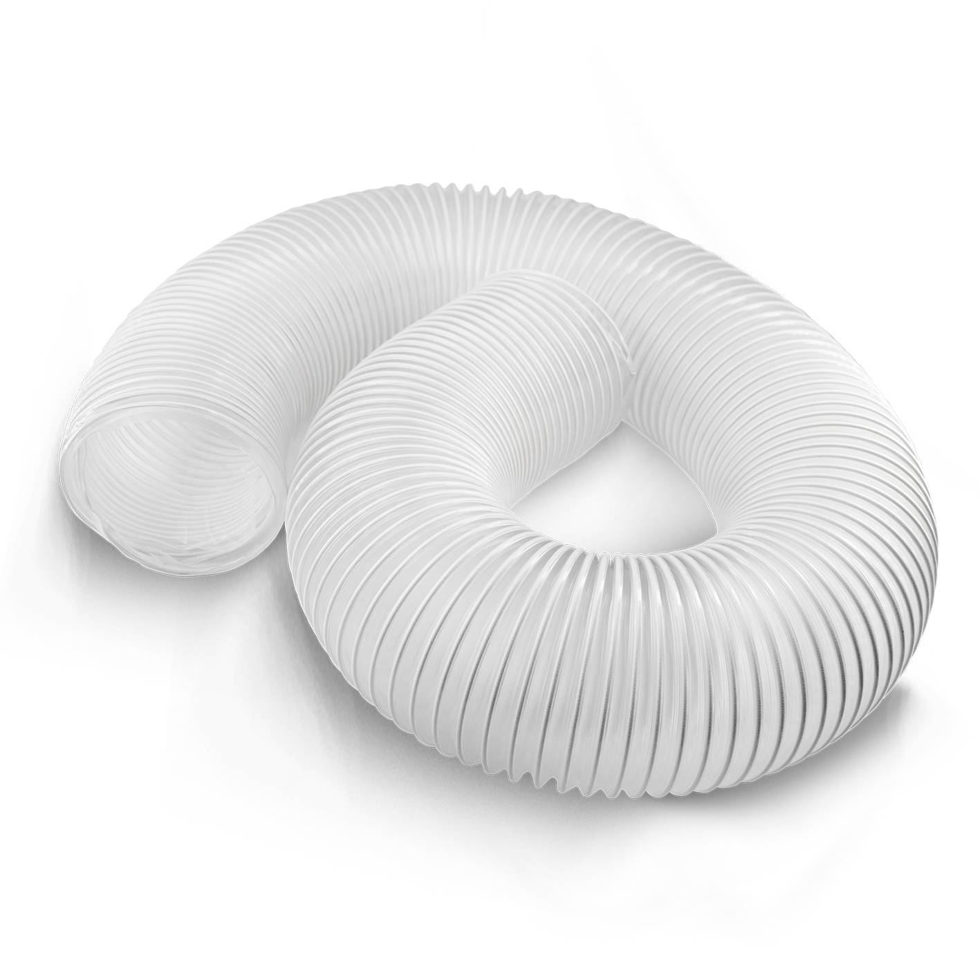 BAMATO Absaugschlauch 100mm mit 2,5 Meter Länge