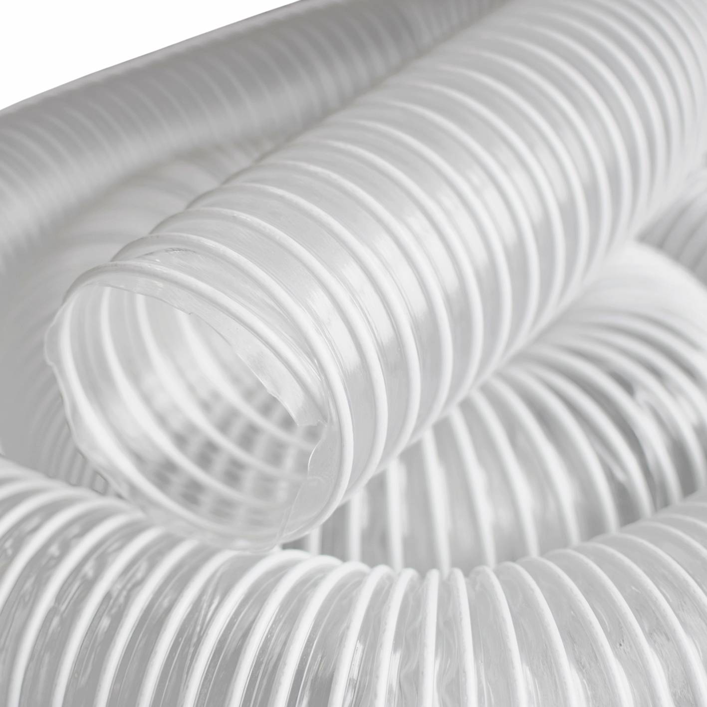 BAMATO Absaugschlauch 100mm mit 2,5 Meter Länge