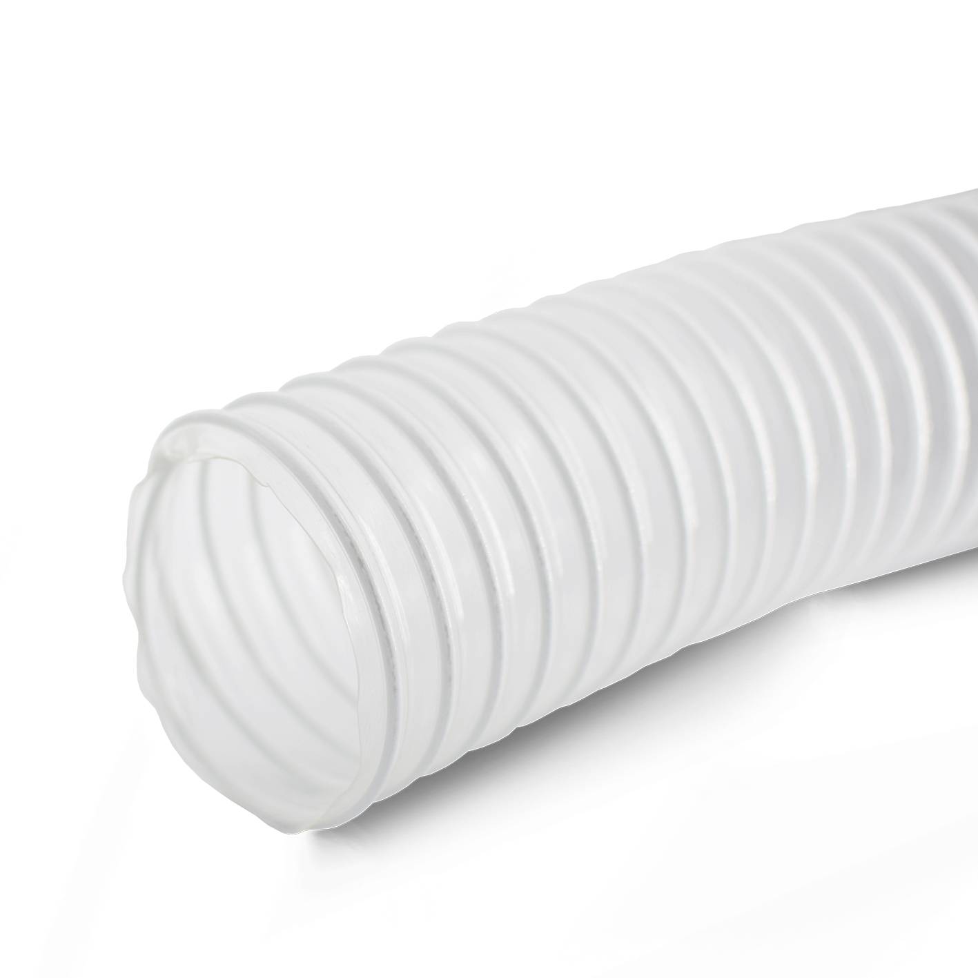 BAMATO Absaugschlauch 100mm mit 2,5 Meter Länge