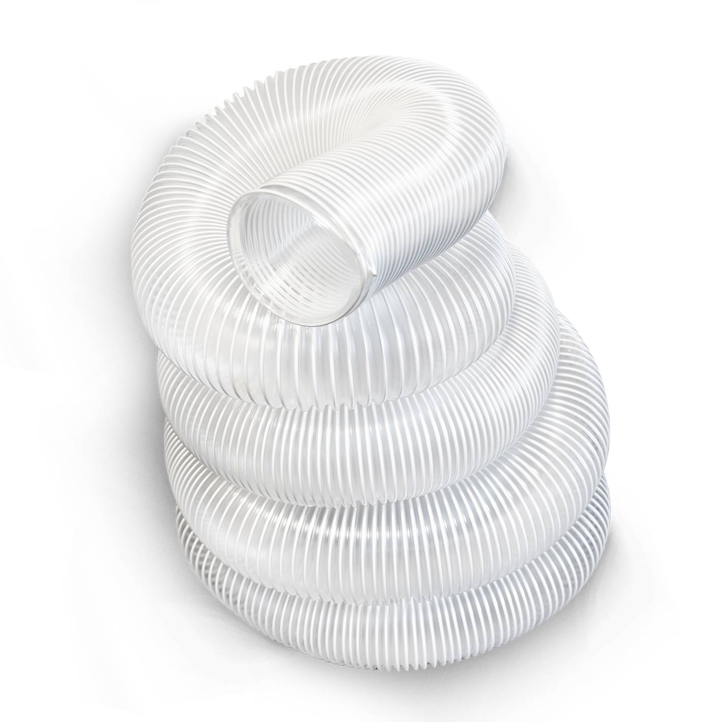 BAMATO Absaugschlauch 120mm mit 10 Meter Länge