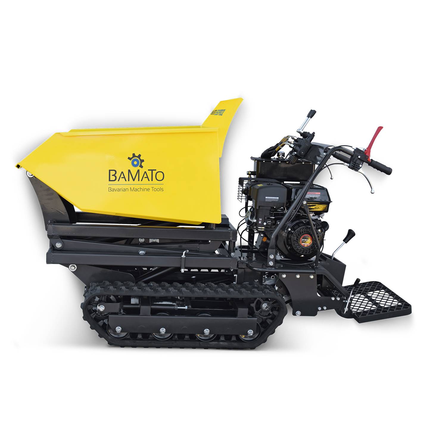BAMATO Mini Raupendumper MTR-550PROL mit Liftfunktion