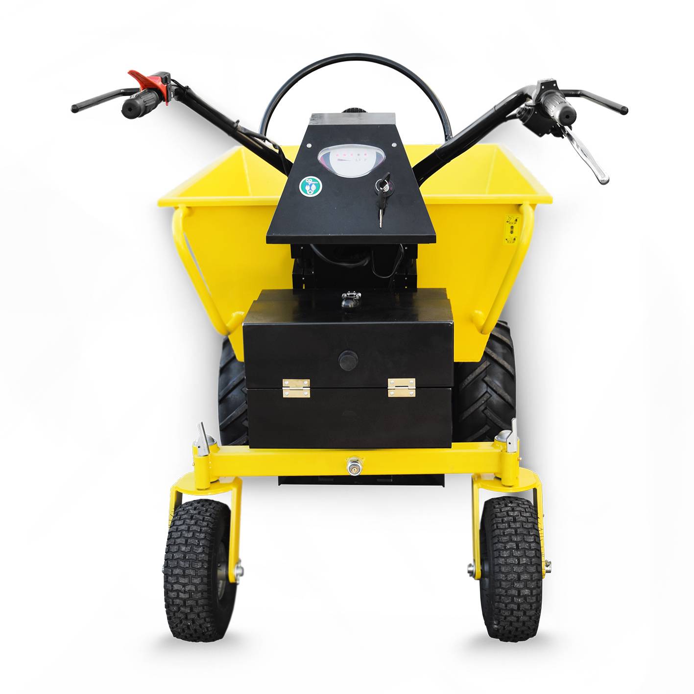 BAMATO Mini Transporter MTR-550RE mit Elektroantrieb