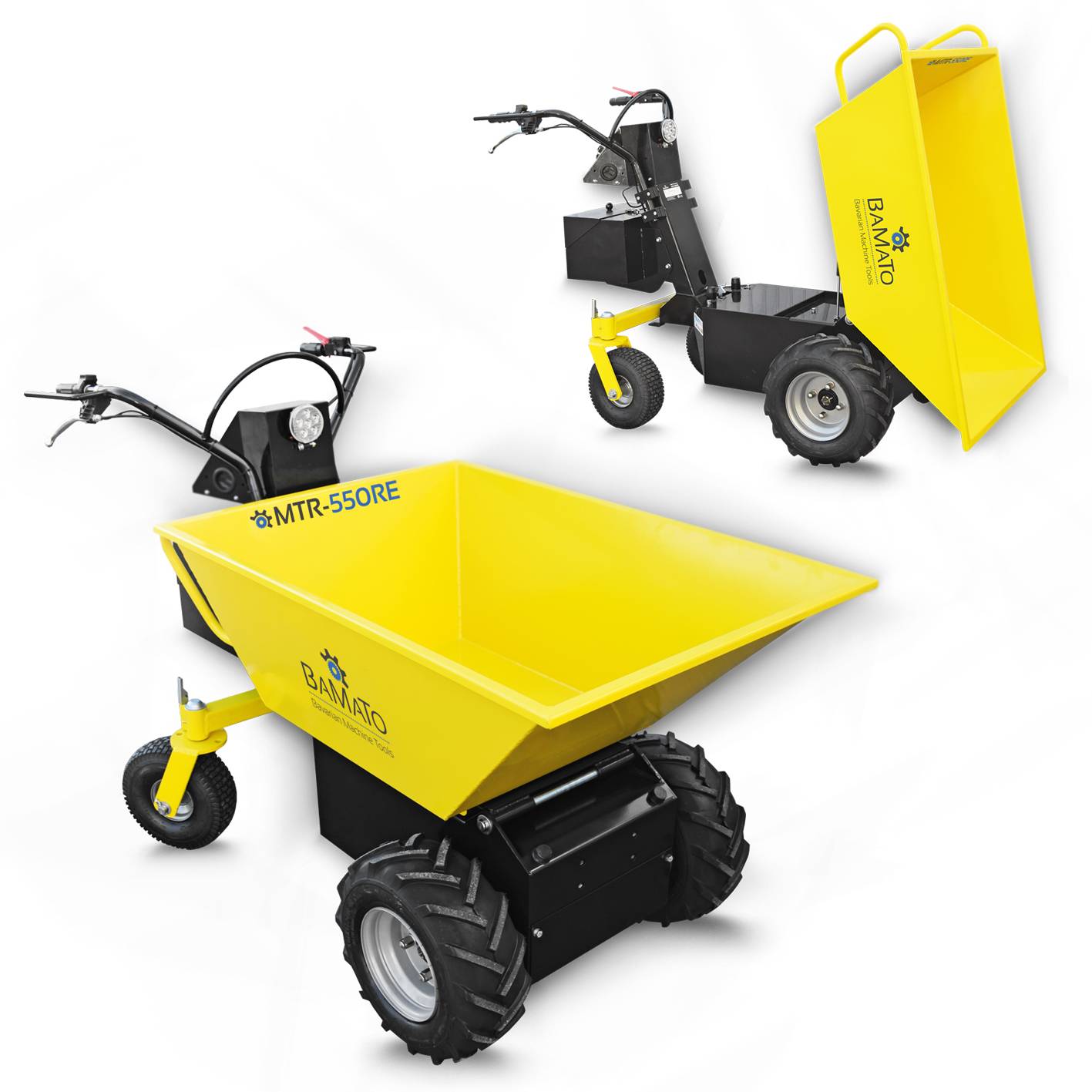 BAMATO Mini Transporter MTR-550RE mit Elektroantrieb