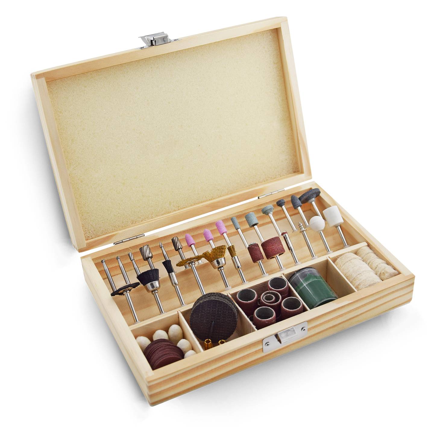 BAMATO Dekupiersäge DEK-1600V inkl. 10 Sägeblätter und 103 tlg. Werkzeug-Set