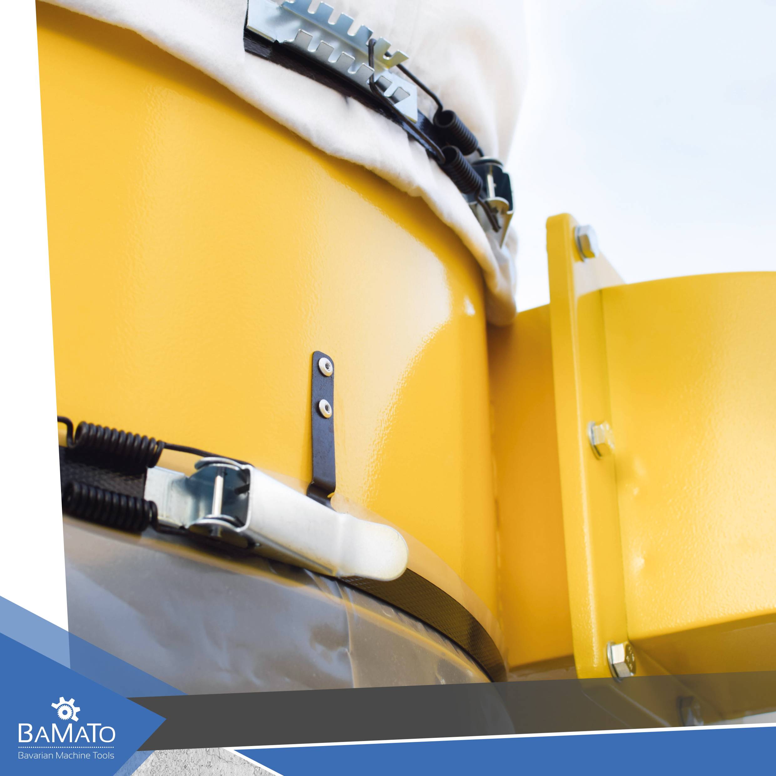 BAMATO Absauganlage AB-3900 mit Y-Adapter (400V)