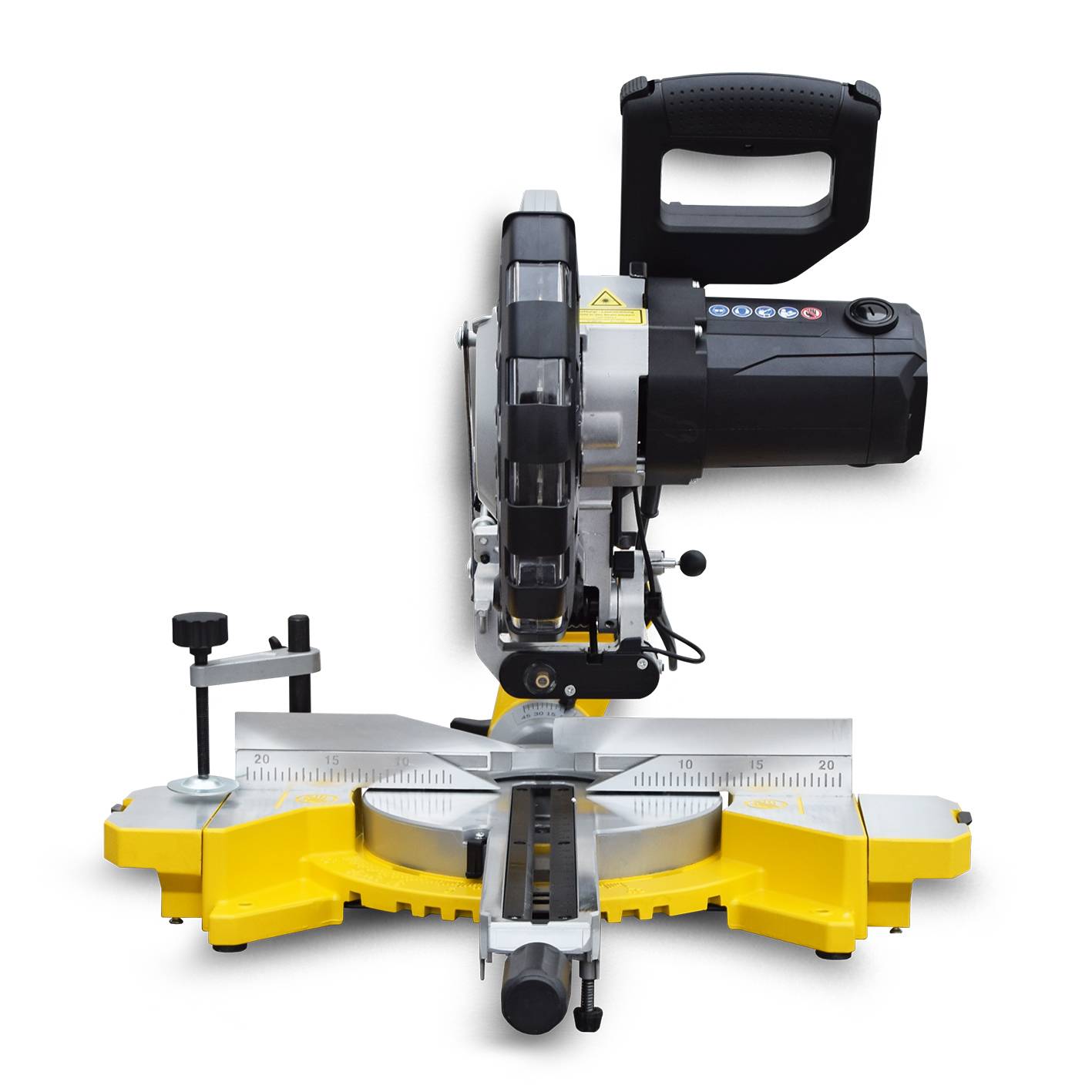 BAMATO Zug- Kapp- und Gehrungssäge KP-255 inkl. 2x Sägeblatt