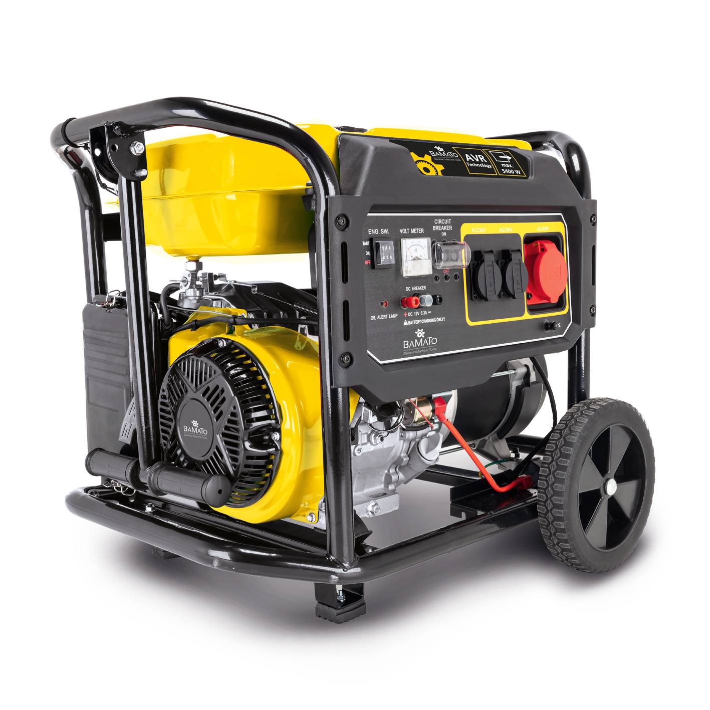 BAMATO Stromerzeuger BGE-5400